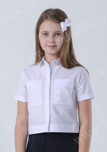 Блуза 282 белая