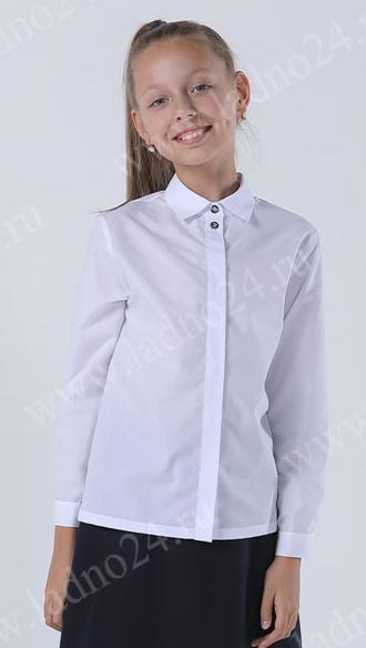 Блуза 281 белая