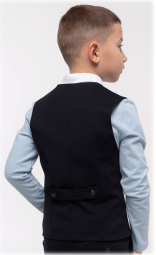 Жилет New Style синий