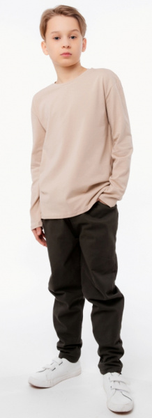 330 лонгслив бежевый (на мальчиков)